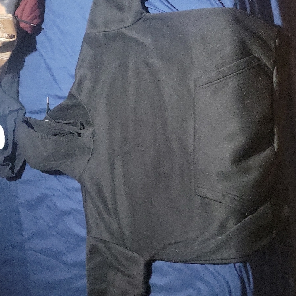 Black hoodie